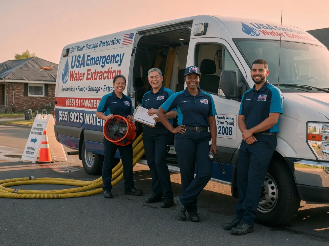 Emergency Water Removal company in Huntertown, IN