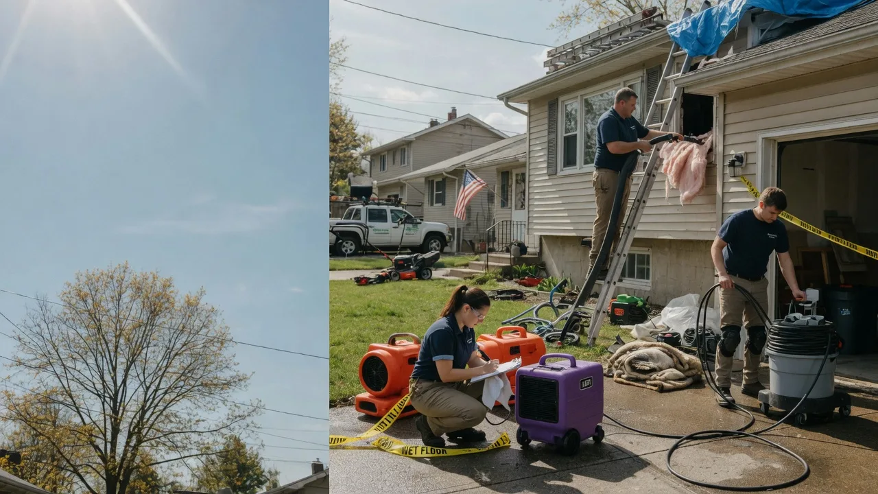 Emergency Water Removal in Huntertown, IN near me